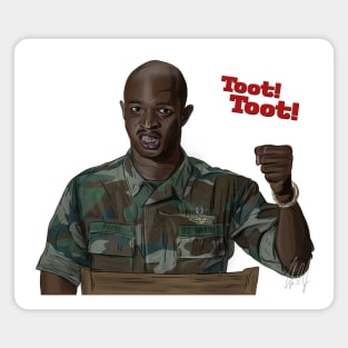 Major Payne: Toot! Toot! Magnet